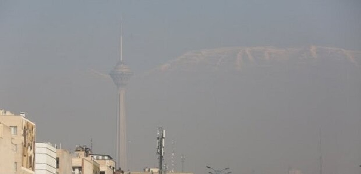 آلودگی هوا دومین عامل مرگ‌ومیر در ایران است
