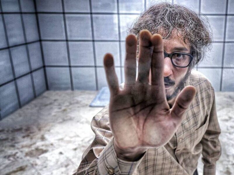 تغییر چهره عجیب بهرام افشاری در فیلم جدیدش را ببینید!