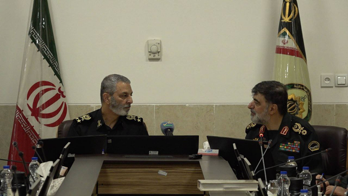 تقدیر سرلشکر موسوی از عملکرد فراجا طی جنگ ۱۲ روزه