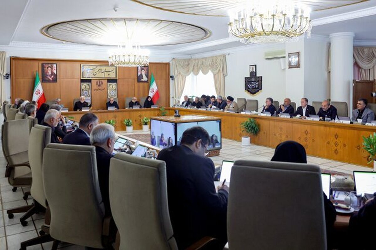در جلسه امروز هیات دولت چه گذشت؟ + عکس