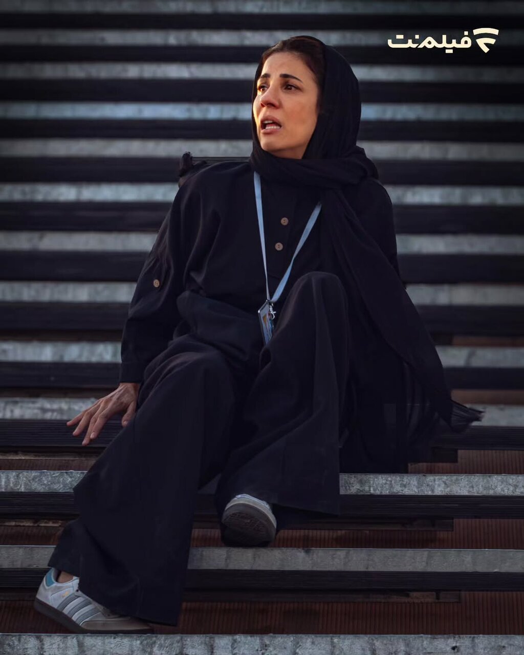 چهره پریشان سارا بهرامی در یک سریال جدید چهره پریشان سارا بهرامی در یک سریال جدید