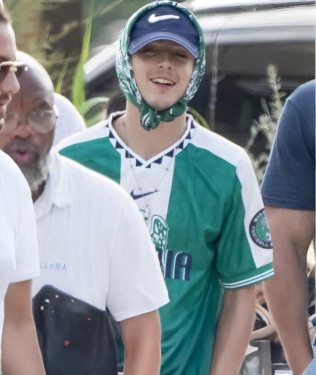 عکس/استایل غیرمنتظره تیموتی شالامی