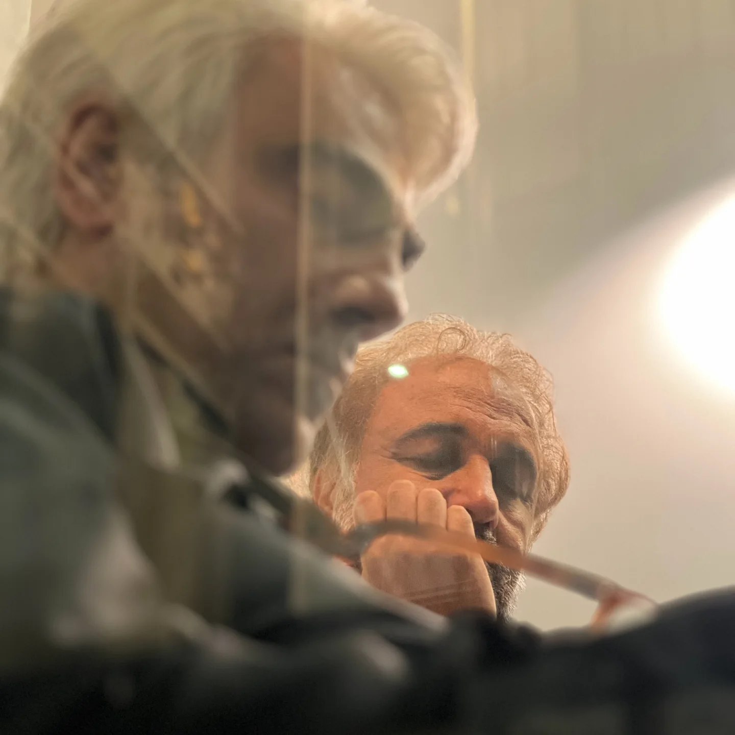 عکس/قاب متفاوت بازیگر آقای قاضی با رضا عطاران