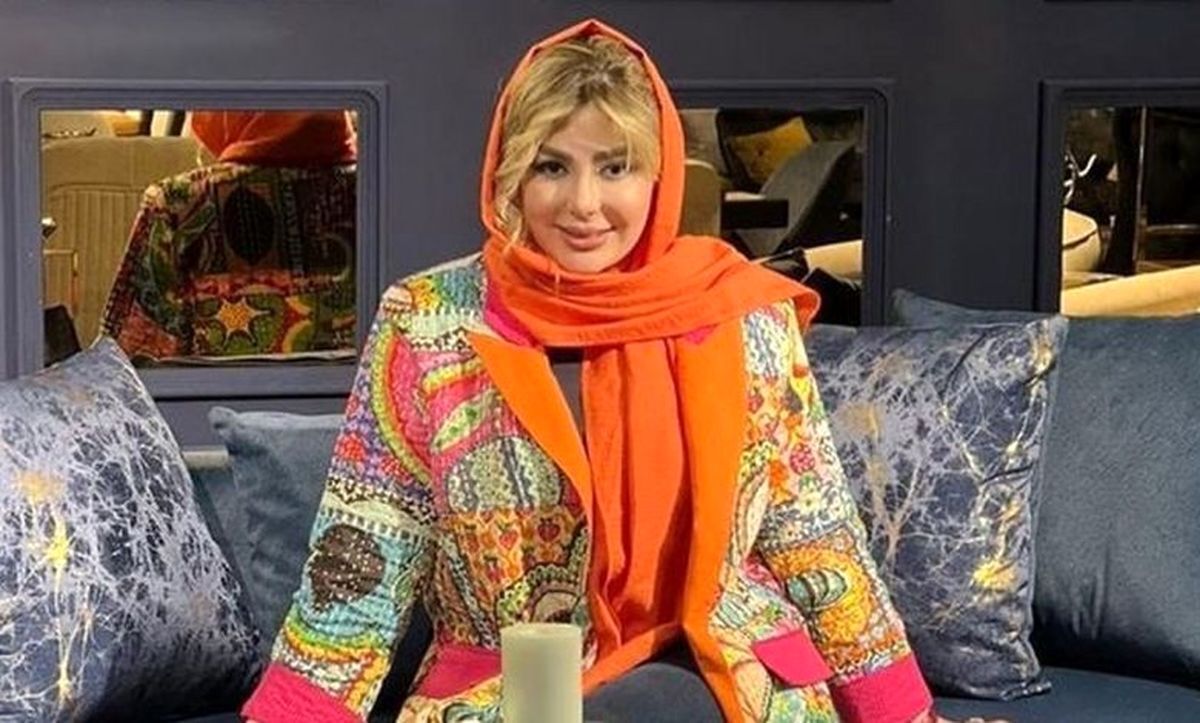 عکس/جشن تولد ساده نیوشا ضیغمی در یک کافه
