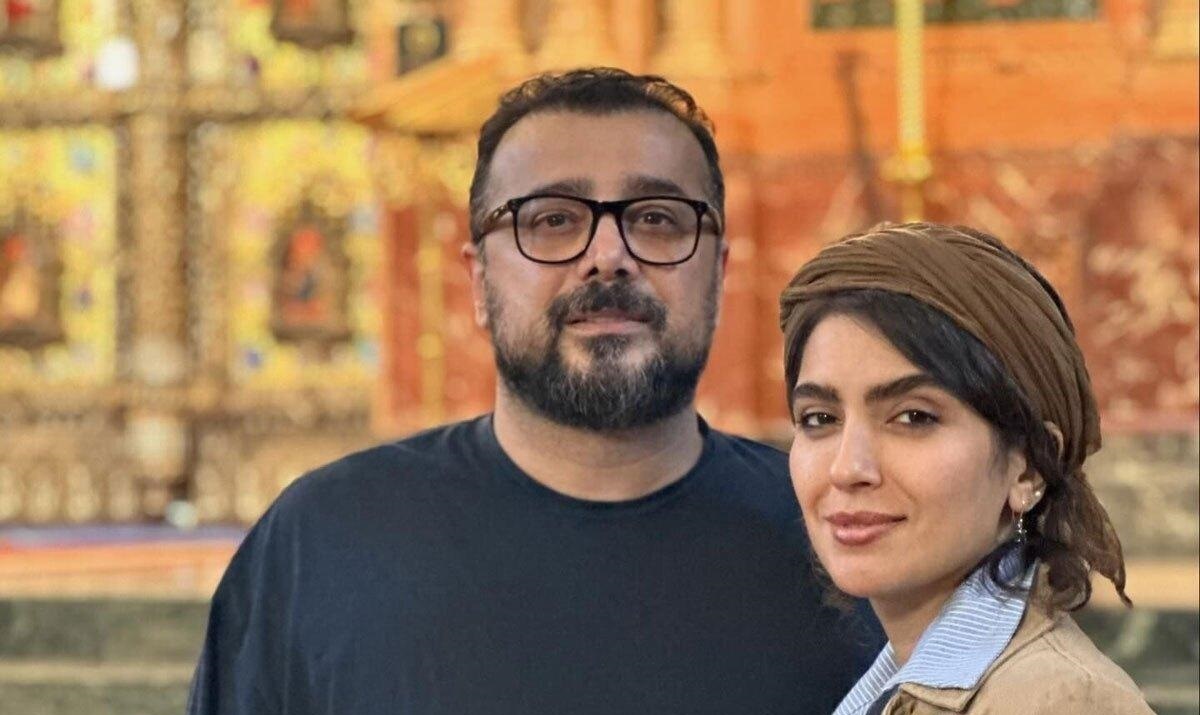 عکس/اولین عکس از فرزند مونا کرمی و سپند امیرسلیمانی