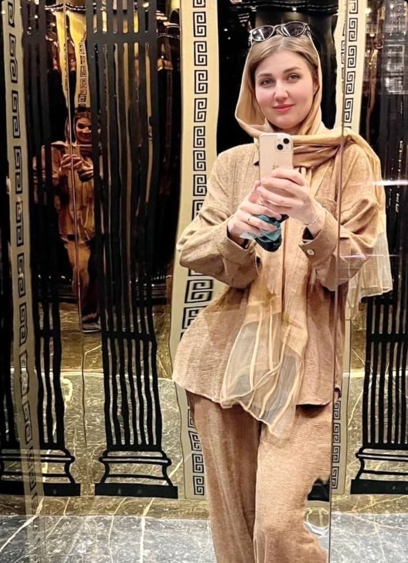 عکس/ «گلوریا هاردی» در نقش دختر کیمیا ۱۰ سال بعد از سریال