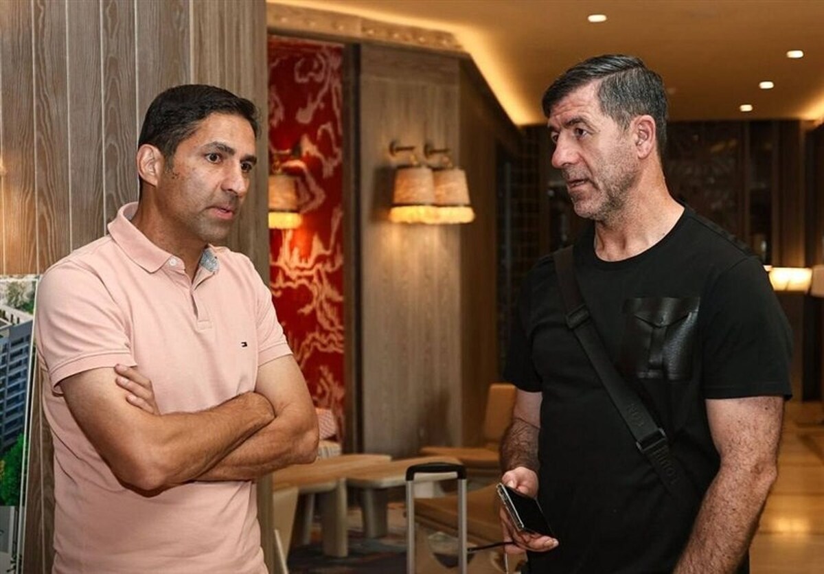 هاشمیان: با کوله‌باری از تجربه به پرسپولیس برگشتم