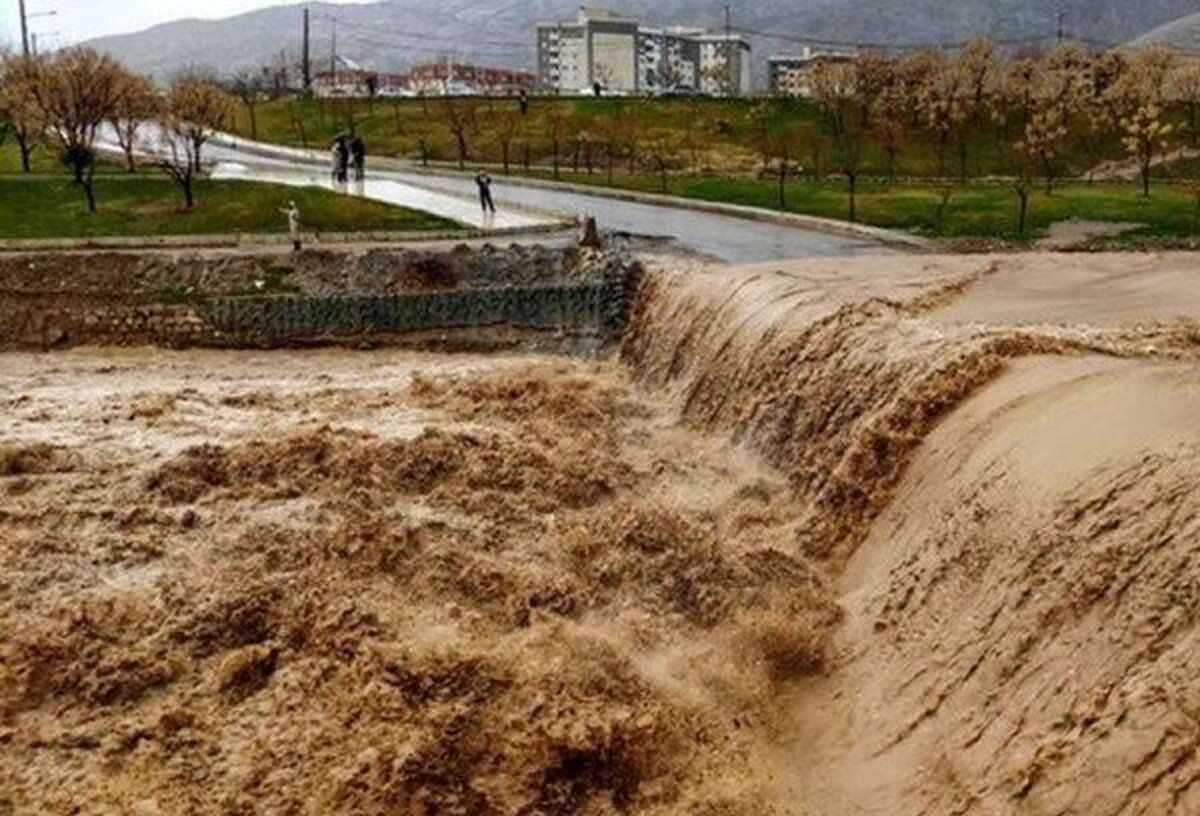 طغیان رودخانه‌های فصلی در سیستان و بلوچستان