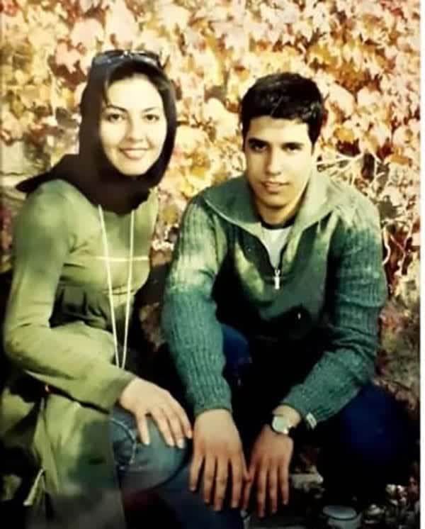 عکس/تغییر چهره باورنکردنی آناهیتا همتی و برادرش آرین