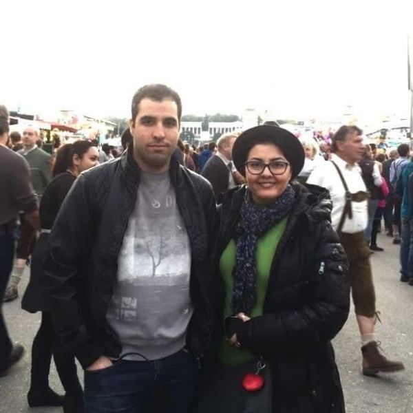 عکس/تغییر چهره باورنکردنی آناهیتا همتی و برادرش آرین