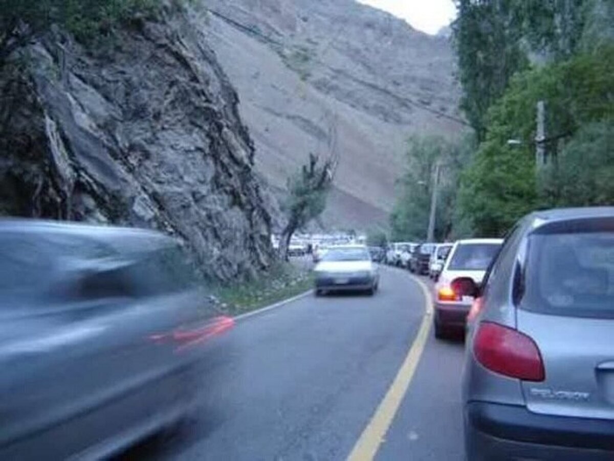 تردد روان در راه‌های مازندران؛ کندوان یک طرفه می‌شود