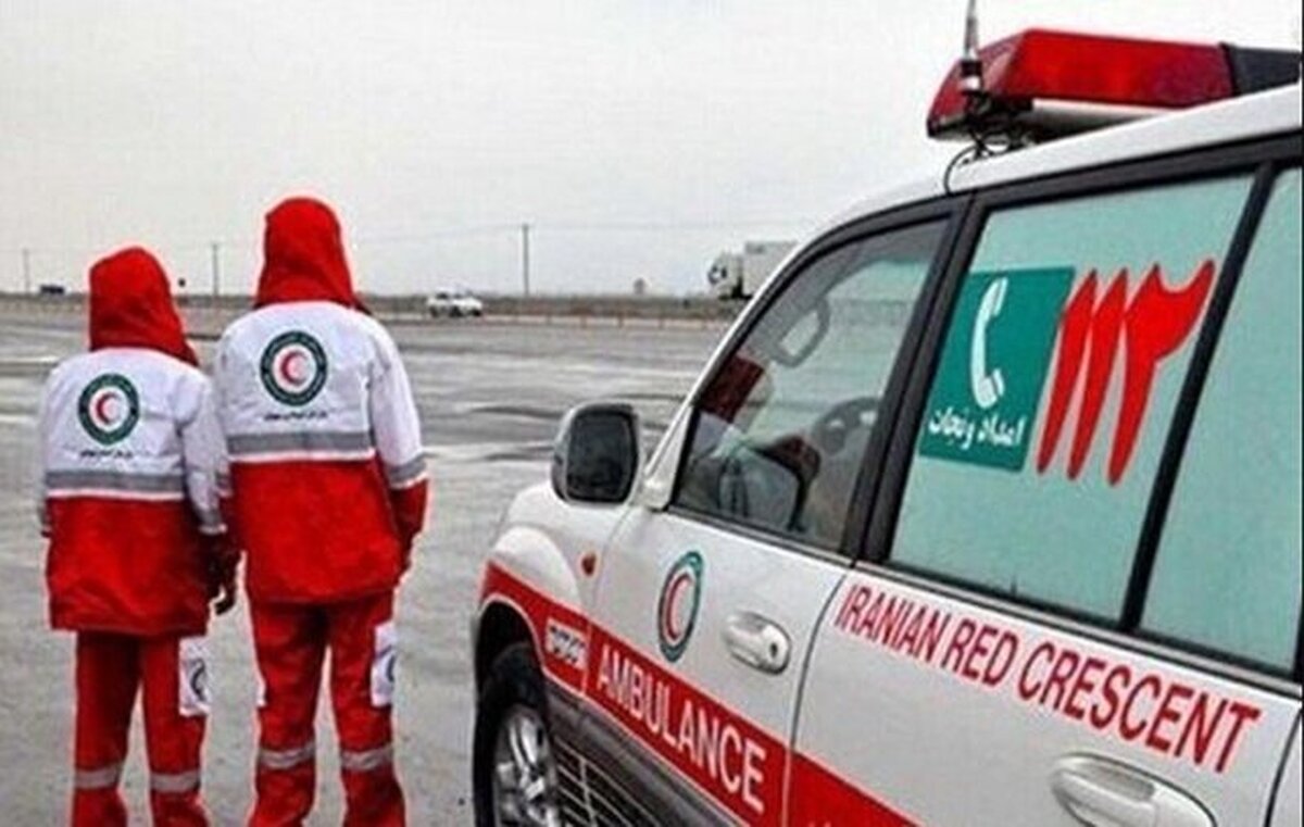 آماده‌باش امدادگران هلال احمر در پی هشدار هواشناسی در ۴ استان جنوبی