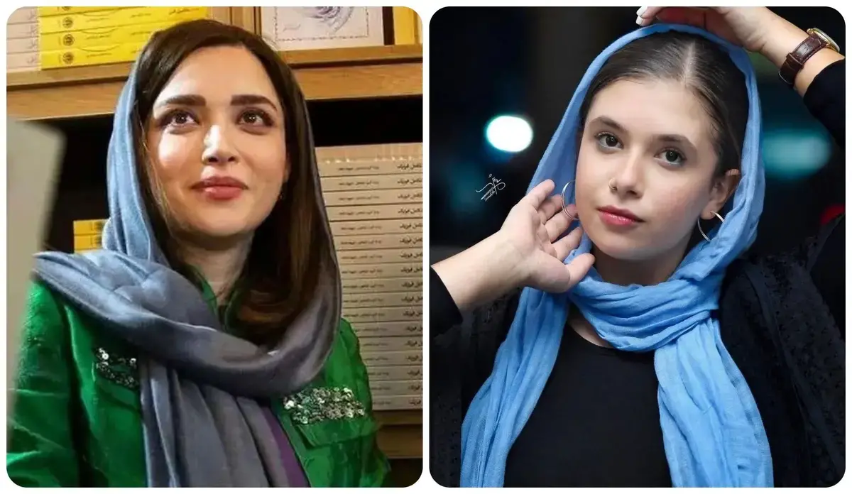 عکس/چهره بهنوش طباطبایی و نفس بازغی بعد ۱۱ سال