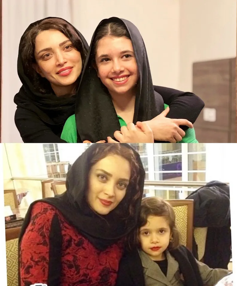 عکس/چهره بهنوش طباطبایی و نفس بازغی بعد ۱۱ سال