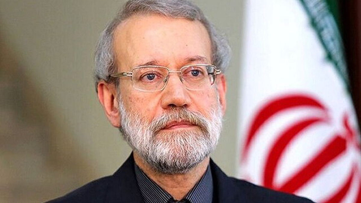 لاریجانی: خاورمیانه جدید شکل می‌گیرد / ترامپ شومن است