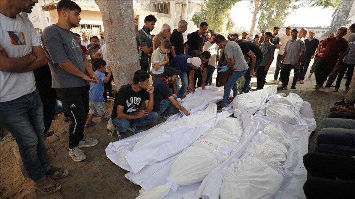 شهادت ۶۱ فلسطینی دیگر در نوار غزه توسط رژیم صهیونیستی
