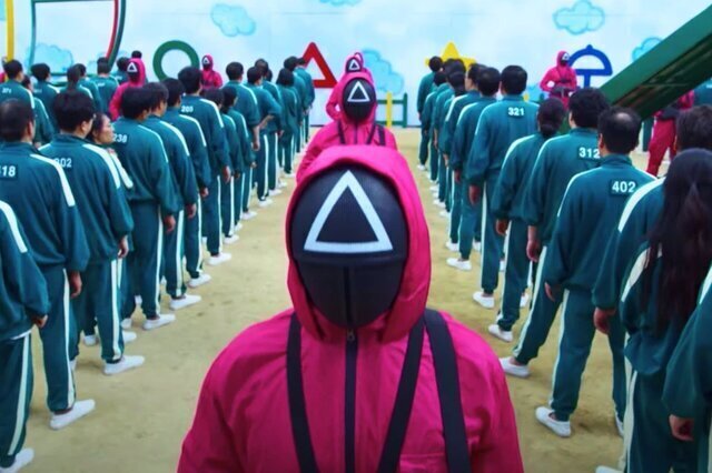 فیلم| وقتی ظاهر فریب می‌دهد؛ سن واقعی شخصیت‌های «اسکویید گیم» را ببینید!