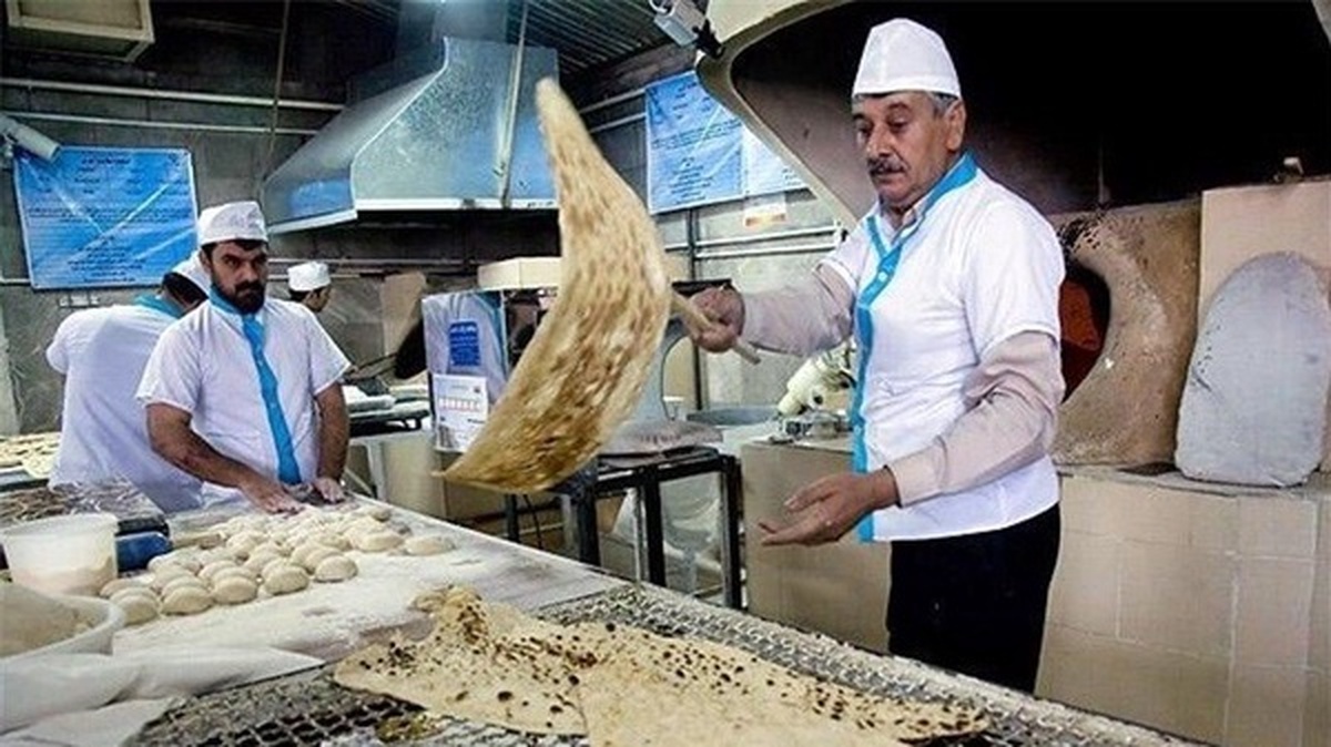 قیمت نان در تهران چقدر افزایش می‌یابد؟