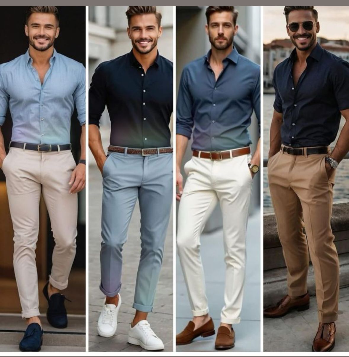 استایل مردانه رسمی