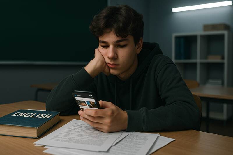 کاهش انگیزه به خاطر دسترسی آسان به محتوای ترجمه‌شده