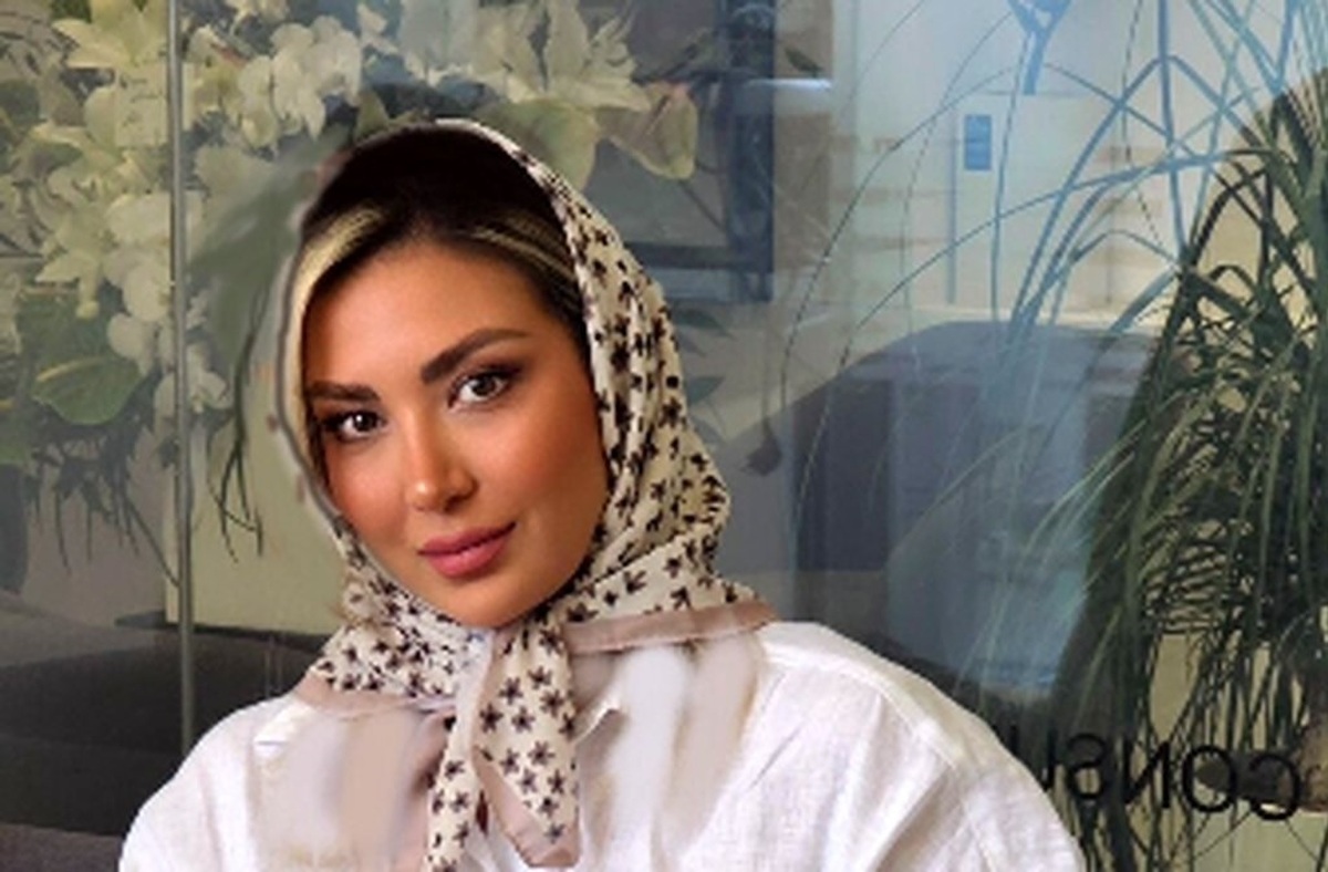 عکس/سلفی همسر بهرام رادان و پسرش در آینه
