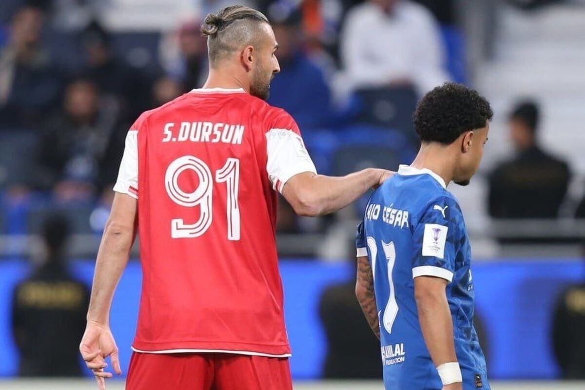 دورسون به اردوی پرسپولیس بازگشت!