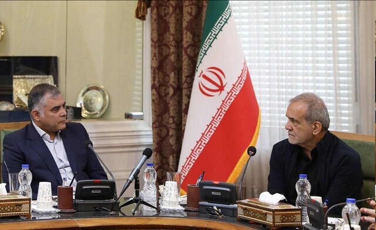 بازدید پزشکیان از وزارت نفت