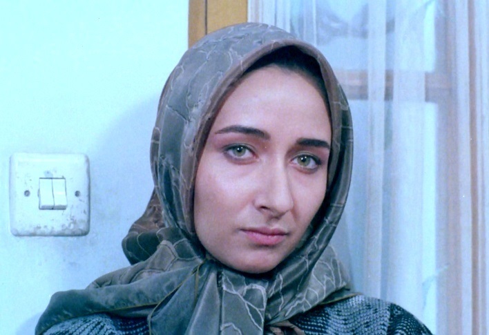 عکس/ چهرۀ «کتایون ریاحی» در ۲۶ سالگی در اولین فیلمش؛ سال ۱۳۶۶