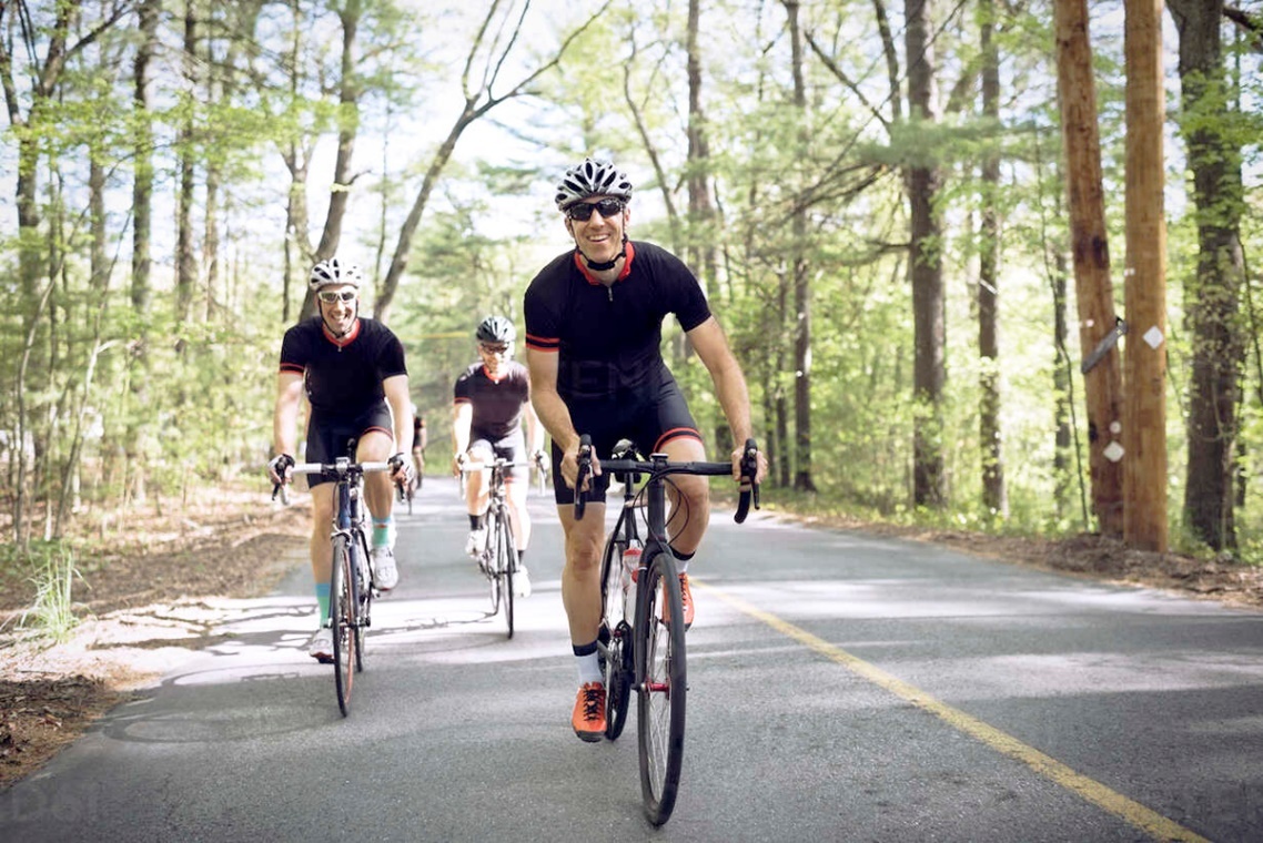 دوچرخه سواری و درمان اضطراب