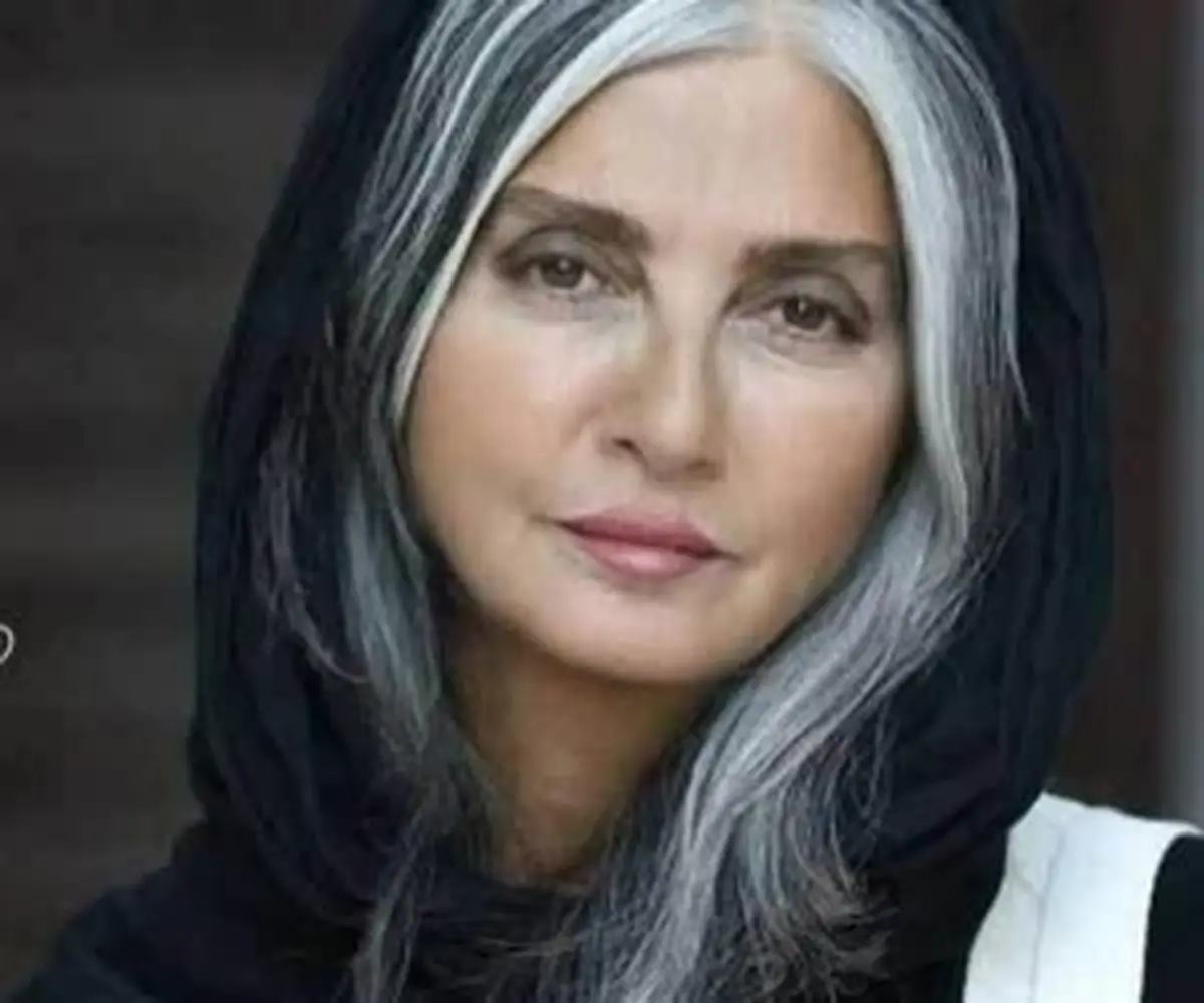 عکس/استایل رویا جاوید در ۶۰ سالگی جلب‌توجه کرد!
