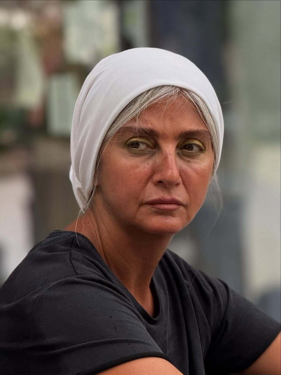 عکس/استایل رویا جاوید در ۶۰ سالگی جلب‌توجه کرد!