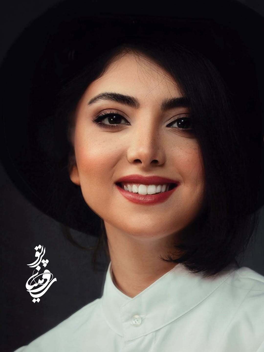 عکس/ژست معصومانه زیبا کرمعلی در یک عکس قدیمی