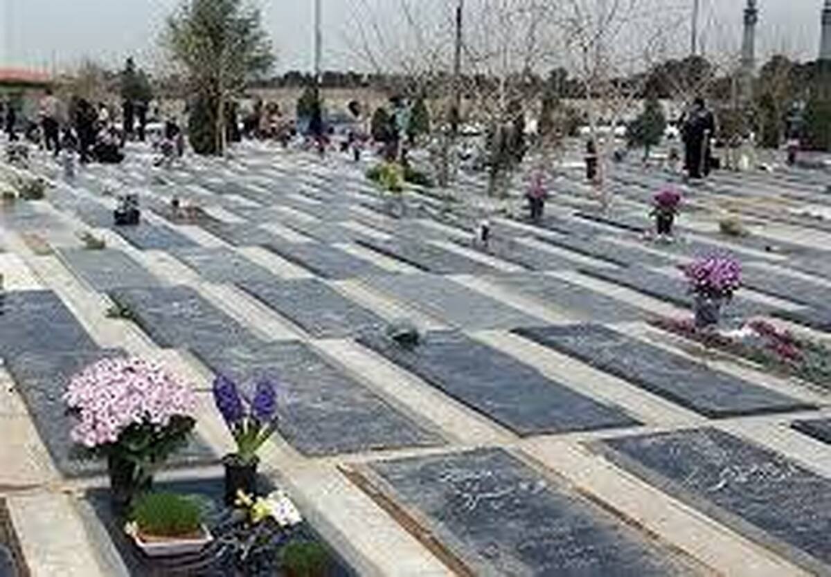 دستگیری عامل تخریب سنگ مزار آرامستان‌های خرم‌آباد
