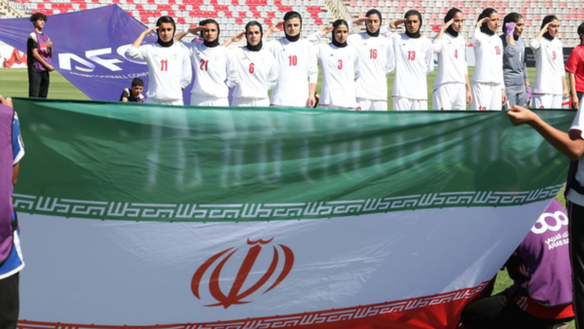 جشنواره گل زنان فوتبالیست ایران در آسیا
