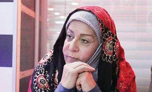 عکس/تغییر چهره بی بی سریال متهم گریخت بعد از 20 سال