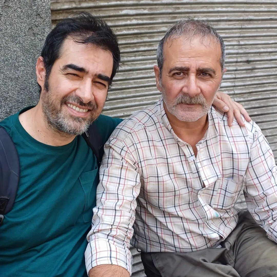 عکس/ شهاب حسینی در پشت صحنه یک سریال جدید عکس/ شهاب حسینی در پشت صحنه یک سریال جدید