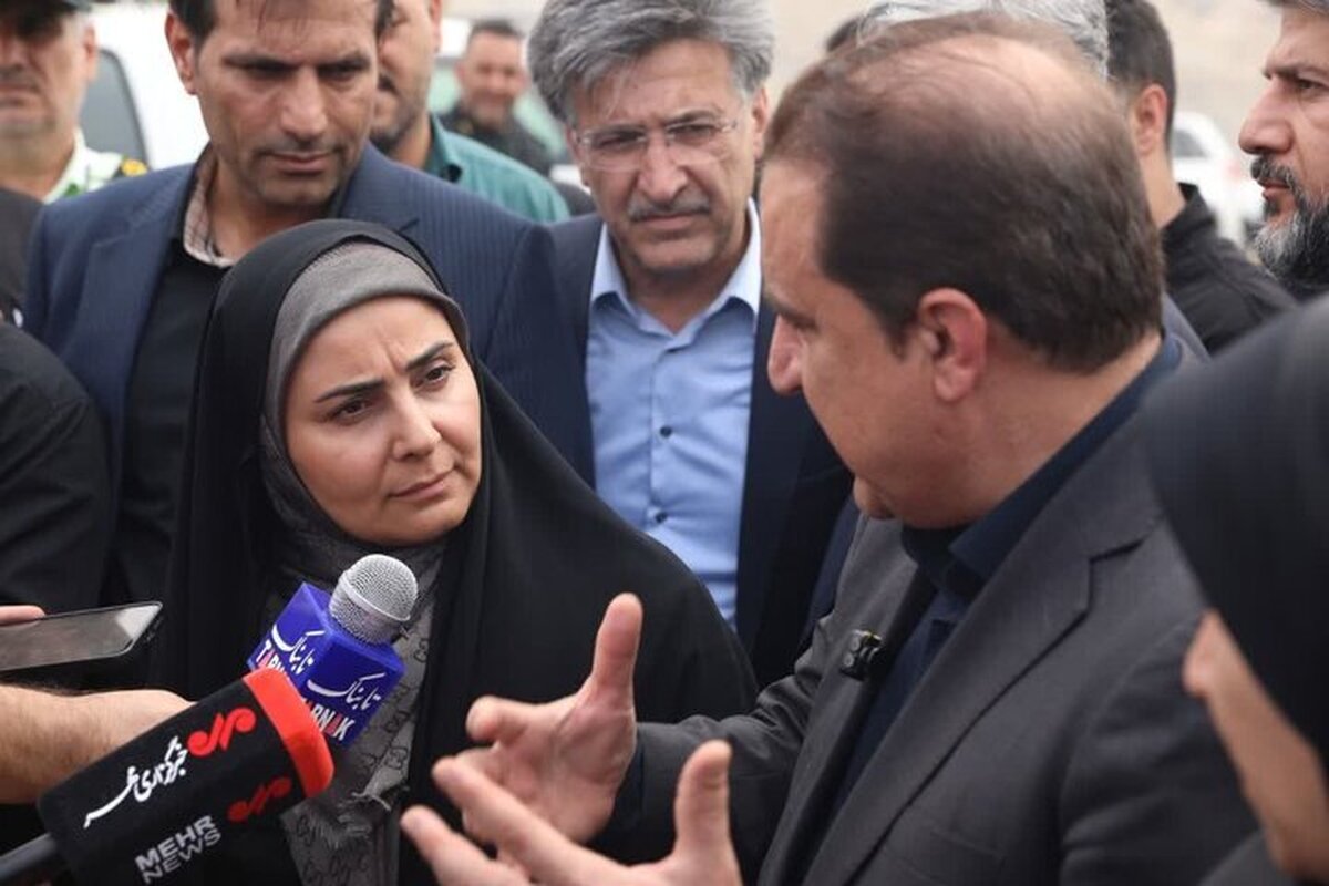وزیر راه: قطعه رانشی ماربر در جاده ایلام-مهران تامین اعتبار می‌شود