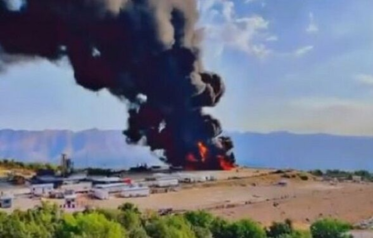 حمله پهپادی به یک میدان نفتی در شمال عراق