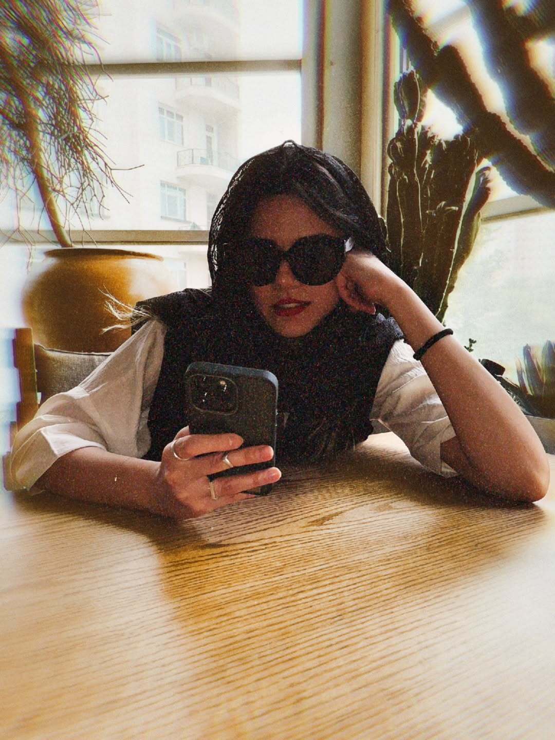 عکس جذاب ماهور الوند در تولد ۳۱ سالگی‌اش