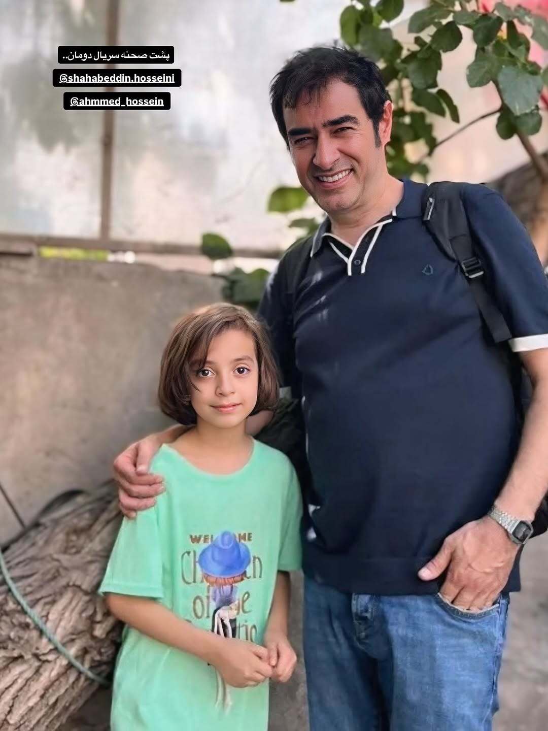 عکس/تصاویر شهاب حسینی در پشتصحنه سریال دومان عکس/تصاویر شهاب حسینی در پشتصحنه سریال دومان