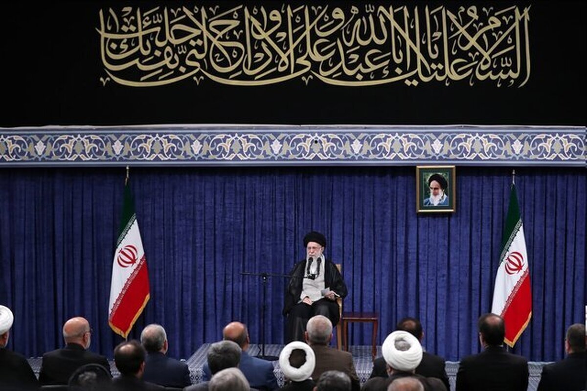 رهبر انقلاب: رژیم صهیونیستی از عهده جمهوری اسلامی برنمی‌آید | ایران آمریکا را می‌ترساند | همه موظف به حفاظت از اتحاد ملی هستند
