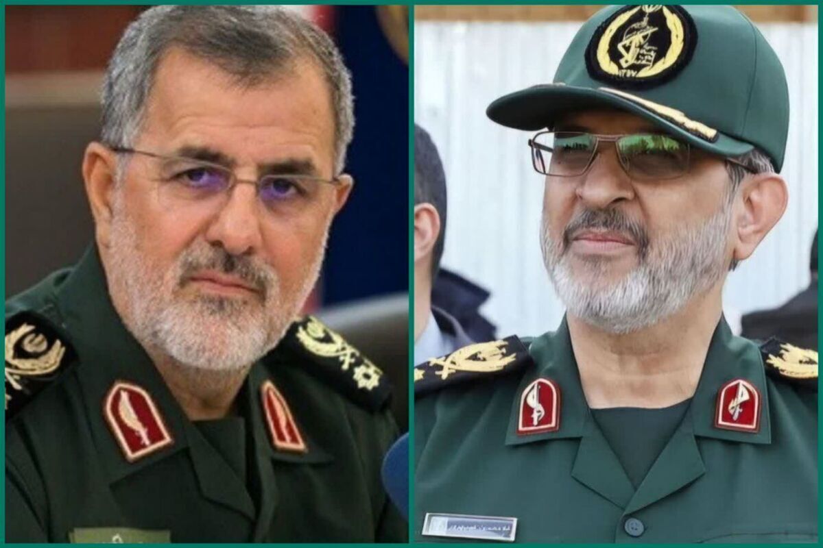 فرمانده سپاه درگذشت سردار غیب پرور را تسلیت گفت
