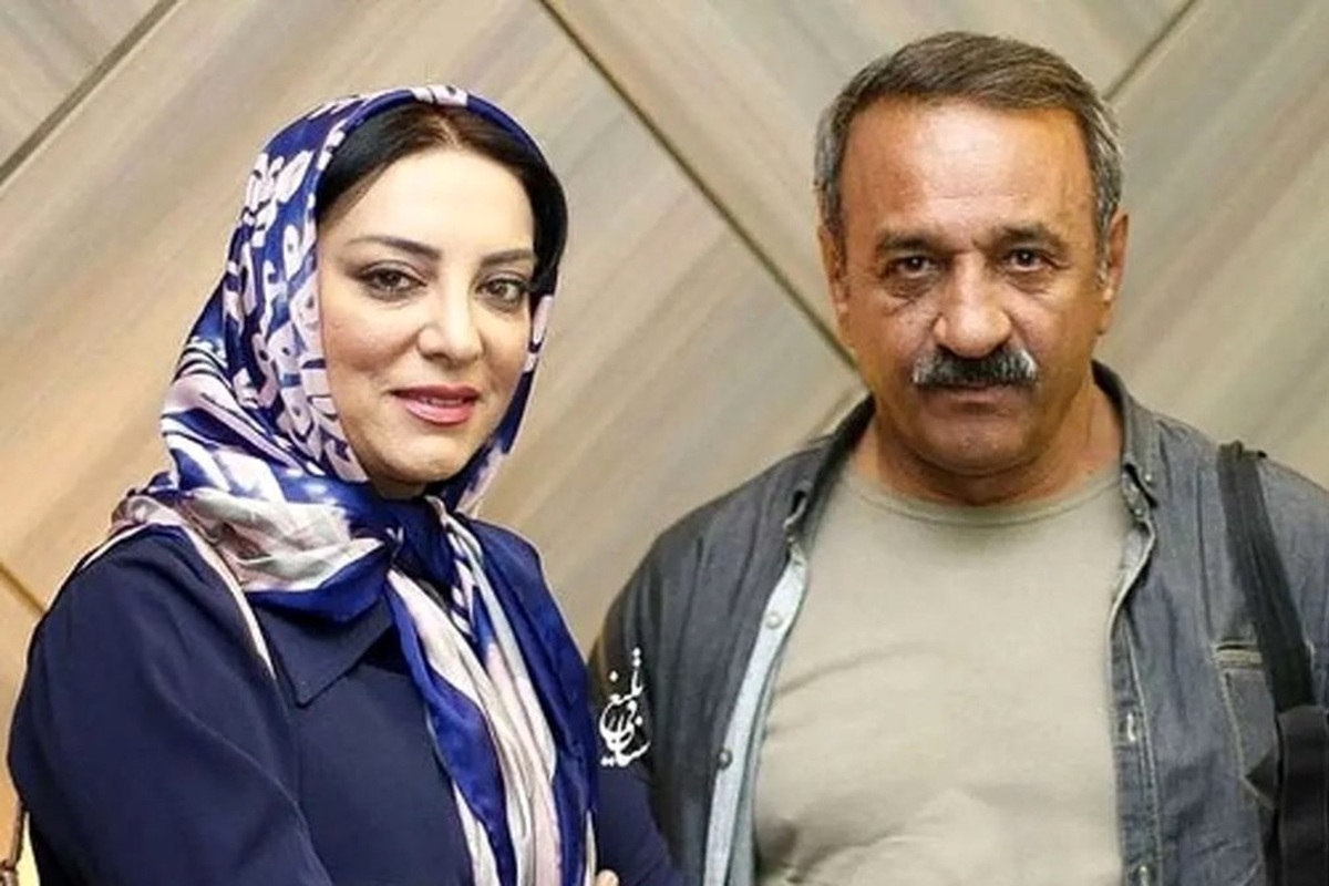 علی اوسیوند : ۱۰ سال از همسرم «حمیرا ریاضی» خواستگاری کردم