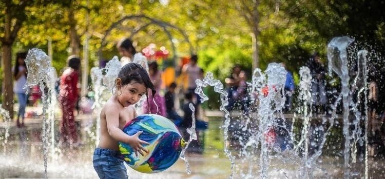 تداوم هوای گرم در گیلان؛ دما به 40 درجه رسید