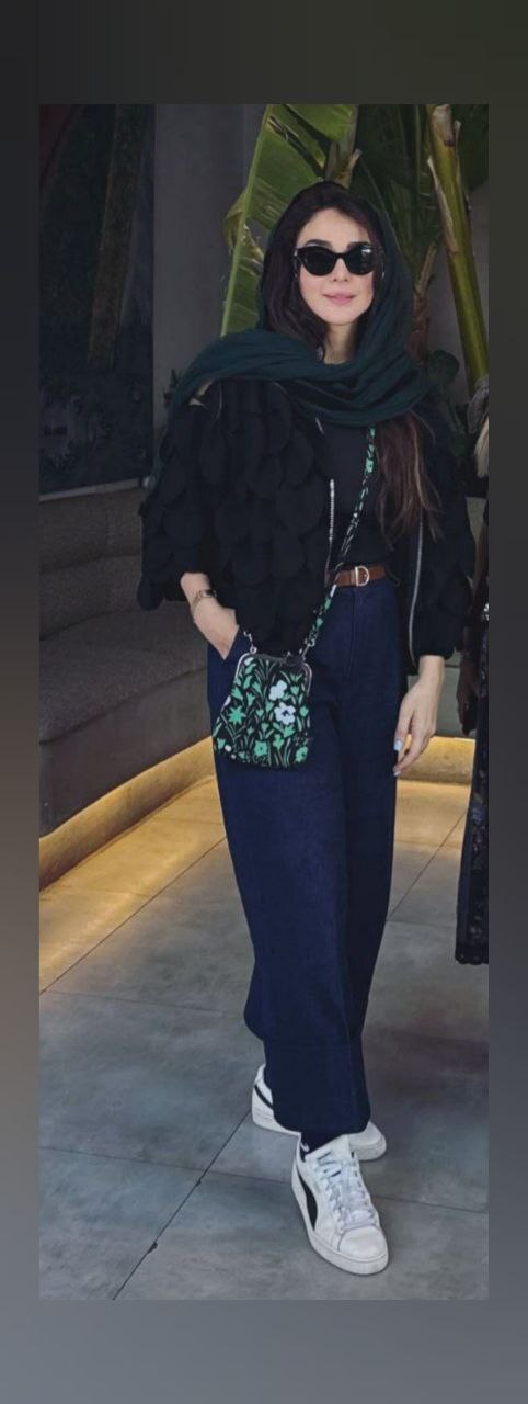 عکس/استایل خیابانی و متفاوت یاسمنِ لحظه گرگ‌و‌میش