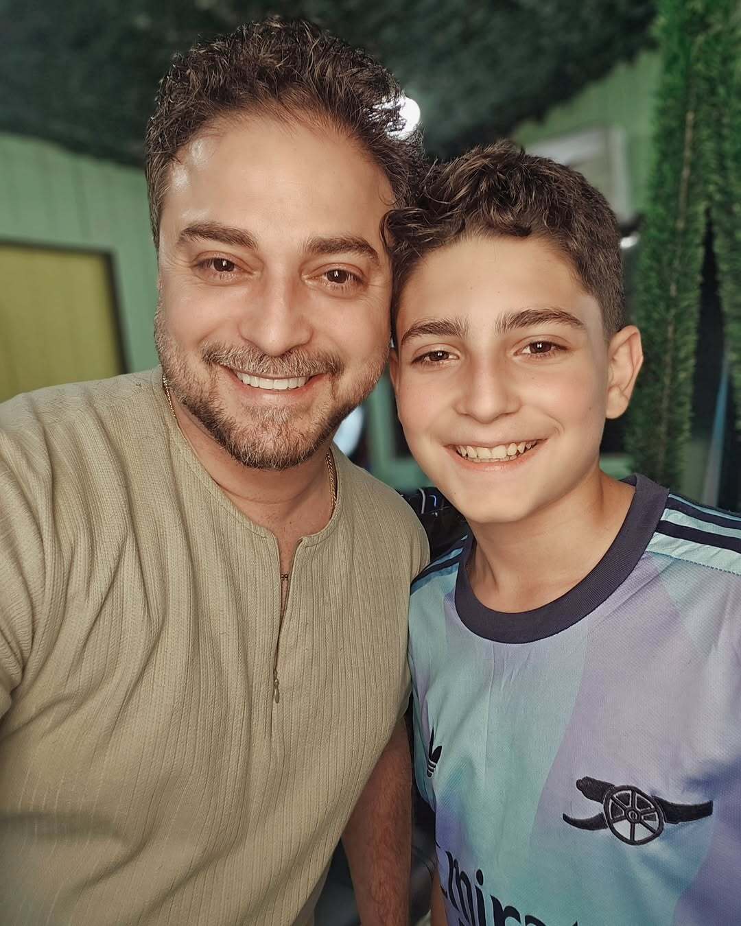 عکس/قاب پدر پسری بابک جهانبخش و پسرش عکس/قاب پدر پسری بابک جهانبخش و پسرش