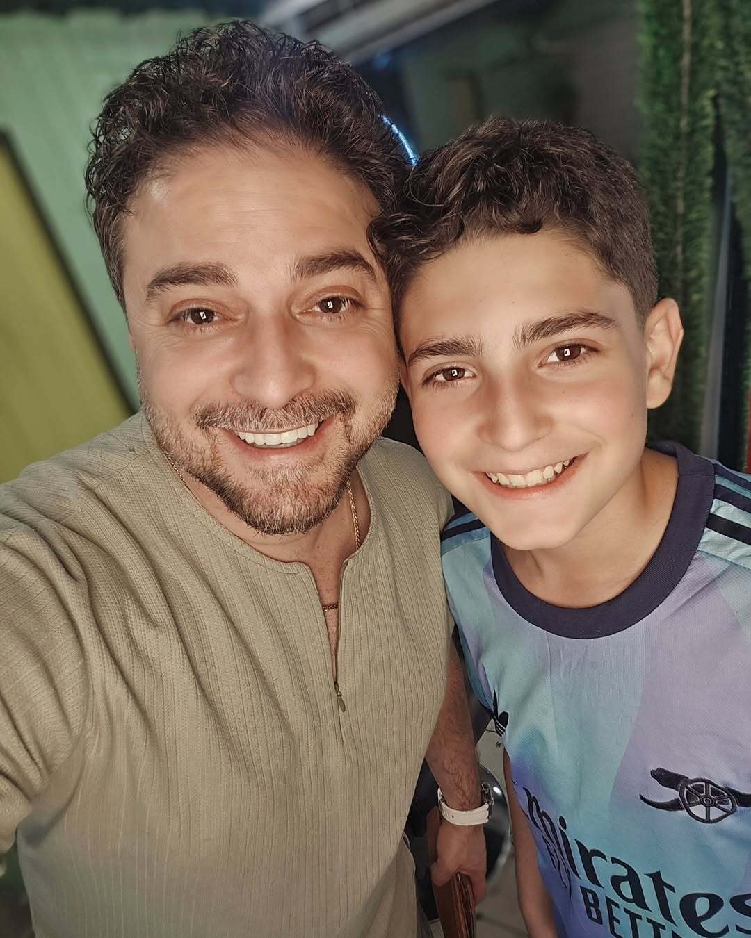 عکس/قاب پدر پسری بابک جهانبخش و پسرش عکس/قاب پدر پسری بابک جهانبخش و پسرش