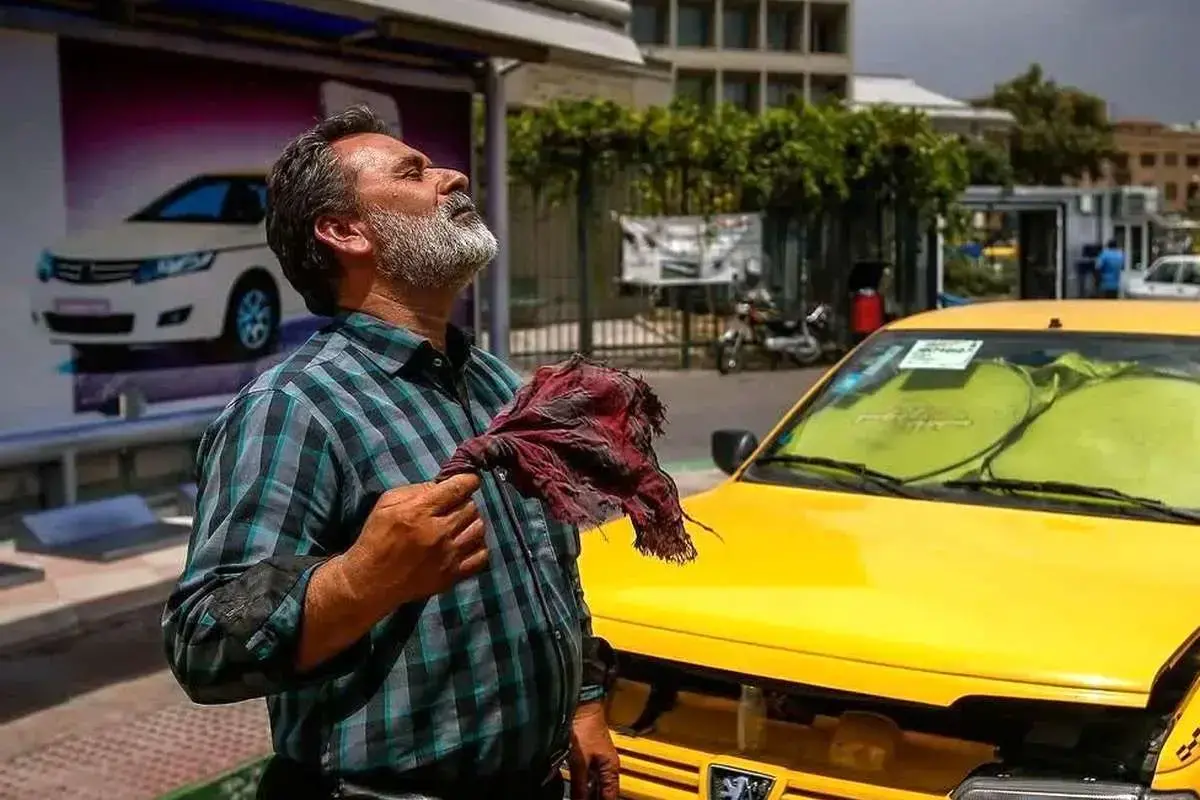 آبادان گرمترین شهر جهان شد