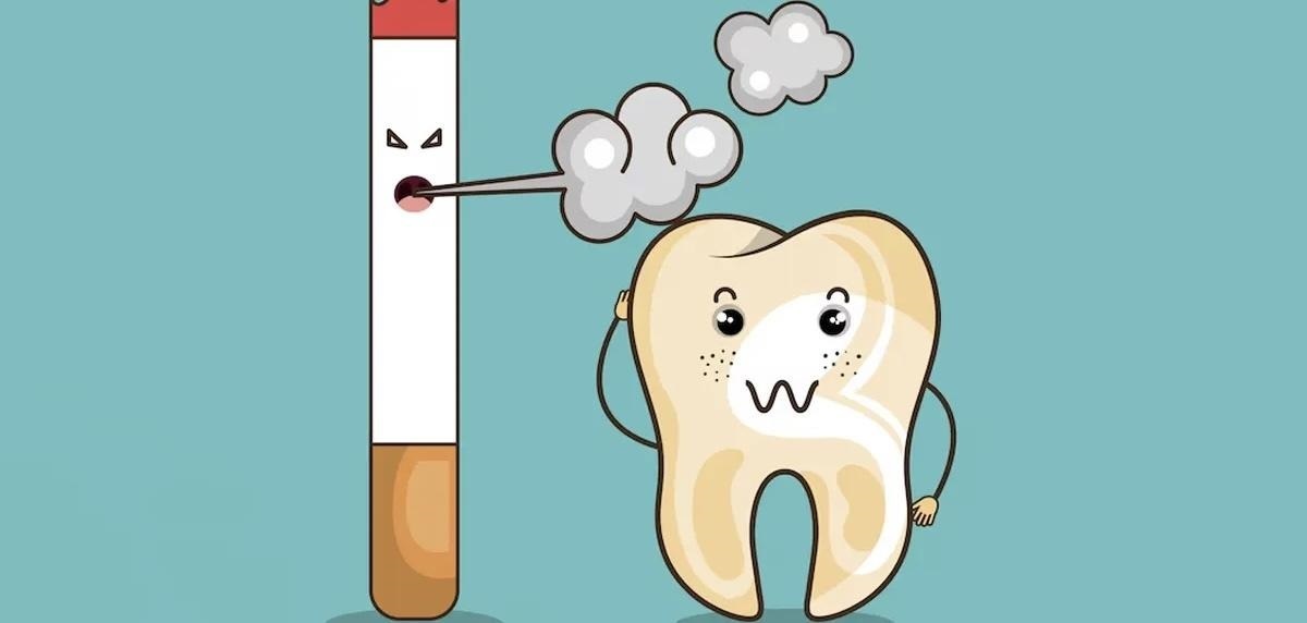 چگونه لکه‌های ناشی از سیگار را از روی دندان‌ها پاک کنیم؟