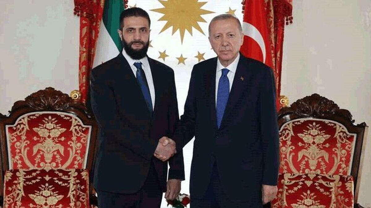 رایزنی تلفنی اردوغان و الجولانی در پی حملات اسراییل